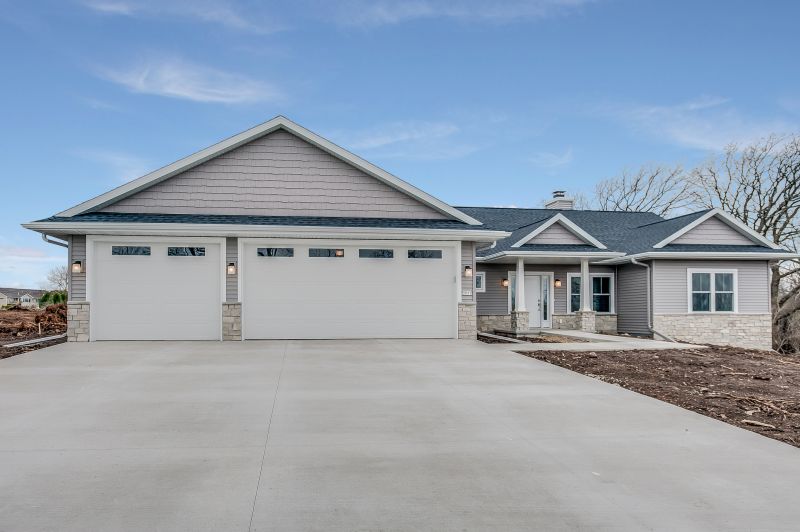 Concrete Driveway Painting