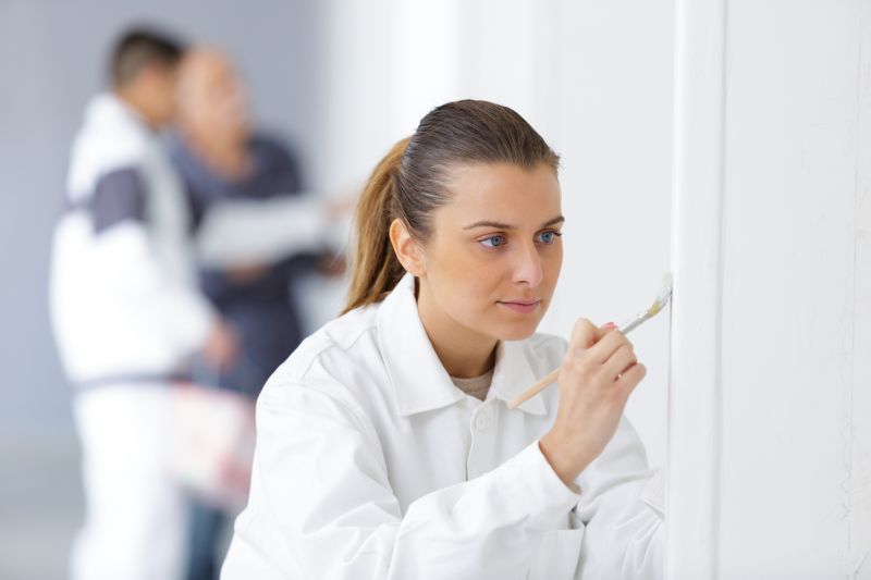 Door Painting Service