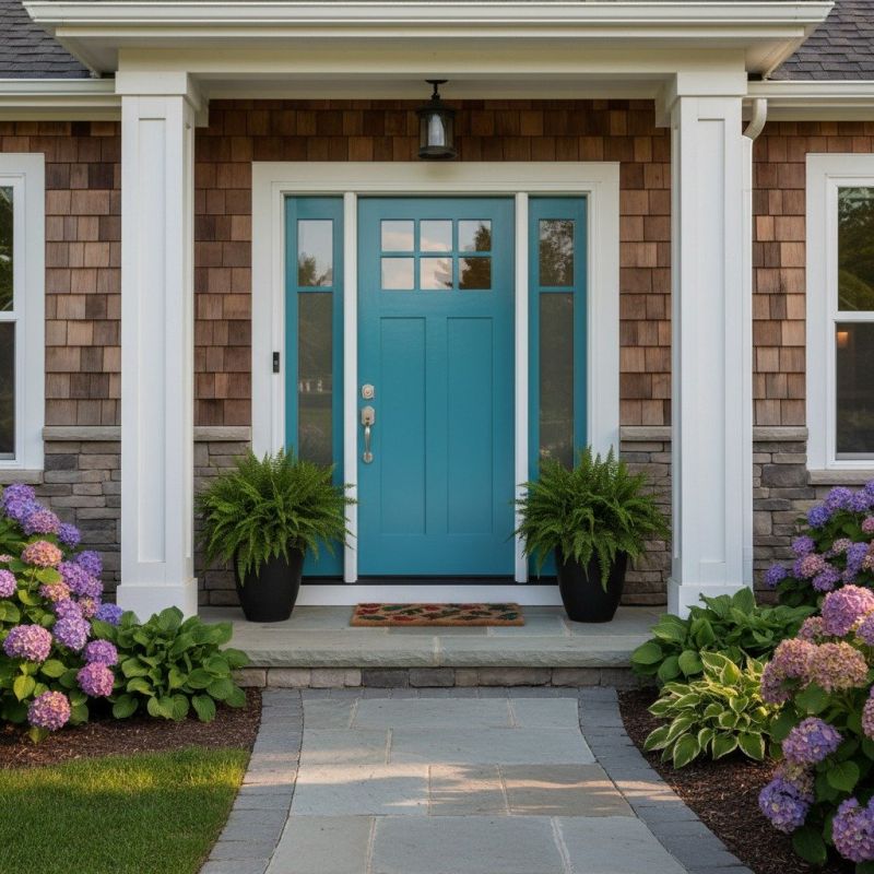 Exterior Door Painting