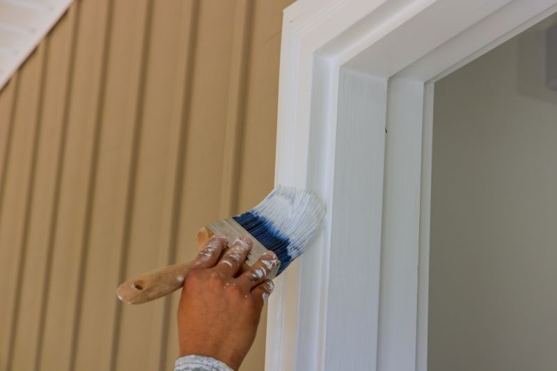 Exterior Door Painting