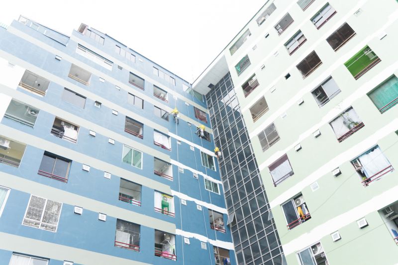 Commercial Building Finishes