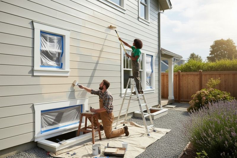 Home Exterior Painting