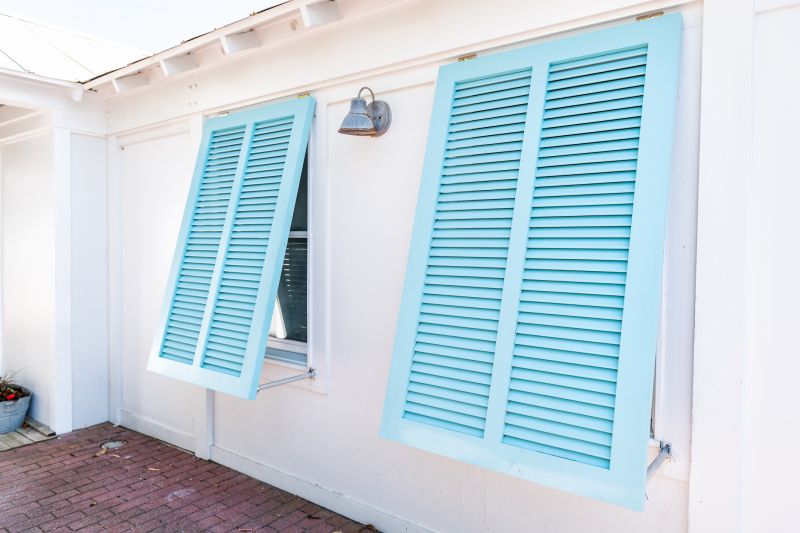 Metal Shutters Painting