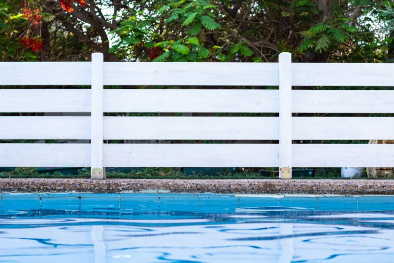 Pool Fence Painting