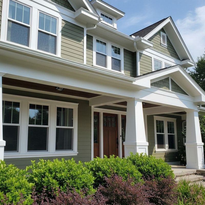 Window Trim Painting