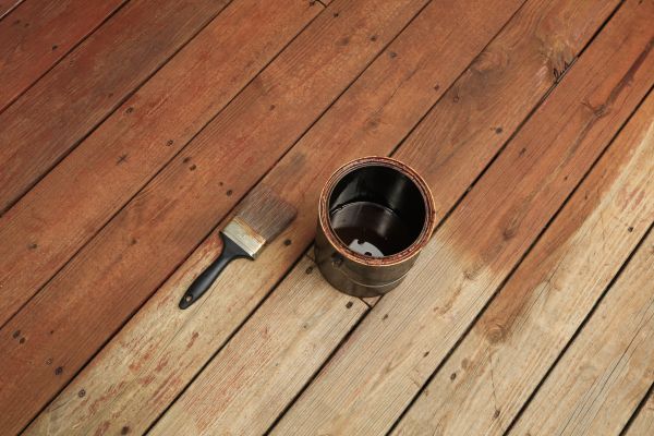 Outdoor Deck Refinishing
