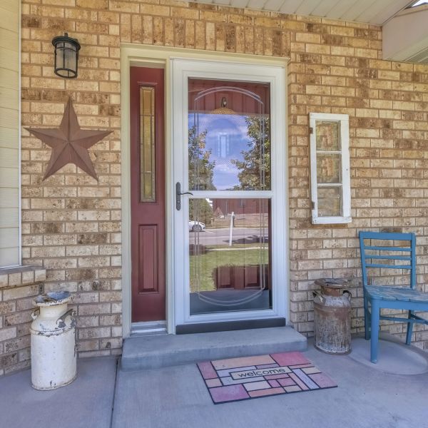 Storm Door Restoration