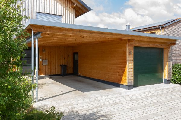 Carport Refinishing