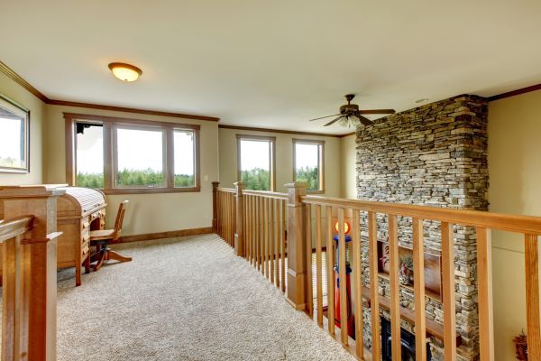 Wood Railing Refinishing