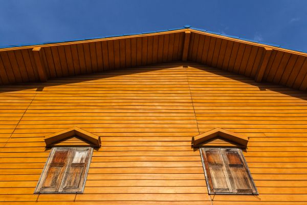 Wood House Staining Service