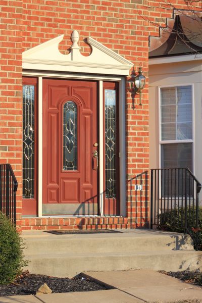 Storm Door Repainting